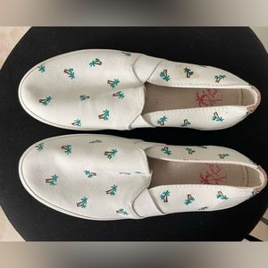 Reef Ladies Memory Foam Slide Ons